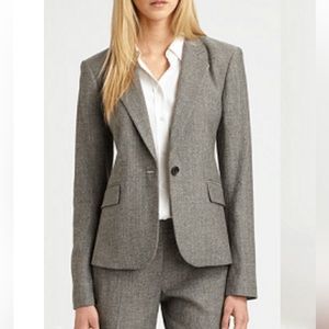 Theory Gabrielle K Womens Blazer Sz 2